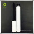 luxury white empty cosmetic container mascara tube